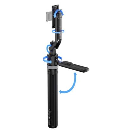 Ulanzi TT23 - inteligentny mini statyw i selfie stick do smartfona / do kamer sportowych